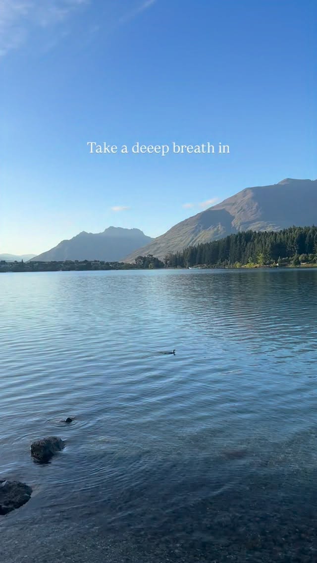 Sometimes a few seconds to pause and breathe is all you need🩵