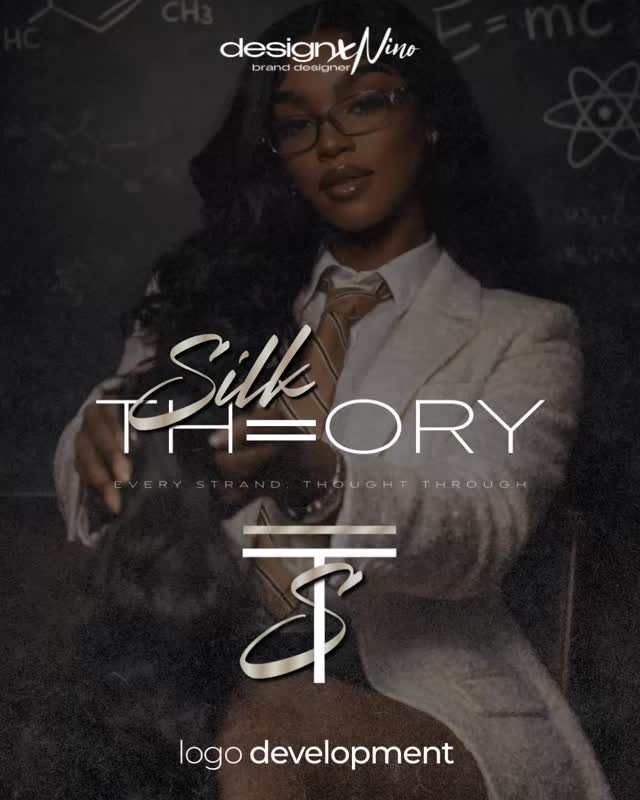 If your brand was a person, what would they look like?
Say hello to Silk Theory ✨
She’s in her soft girl era 🤎
effortless, elevated, and intentional.
Every curve, tone, and detail in this logo was designed to feel smooth, feminine, and timeless… because branding should speak before you do.
Soft doesn’t mean weak.
It means refined.
It means luxury with ease.
✨ Ready to give your brand a look, a feeling, and a personality?
Let’s bring your vision to life.
📩 DM me or click the link in my bio to start your branding journey.
#SilkTheory #SoftGirlBranding #LuxuryBrandDesign #FeminineBranding #BrandIdentityDesign LogoDesigner DesignByNino DesignXNino CreativeBranding WomenOwnedBrands BrandAesthetic VisualIdentity