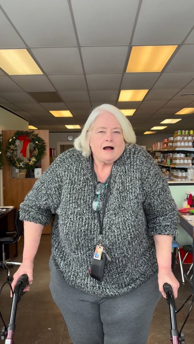 Our beautiful neighbor Jacque wanted to share her experiences over the past years with us. We are grateful to serve amazing people like her in our community!