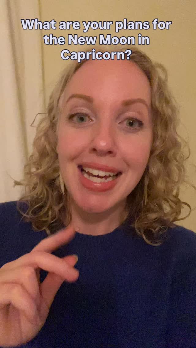 If you have not tried working with the energy of new moons - this is your time to try! The first new moon of 2026 is Sunday and I am hosting a love ceremony at 8:30am PST. The recording will be shared so you don’t have to attend live! Comment ‘activate’ for the link!
#newmoonceremony #astrology #transformation #manifest