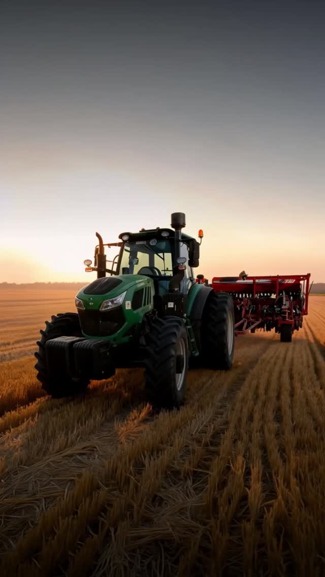 Tractor Agrochery RS2204-C, la potencia que tu campo necesita💪
➡️220 HP de motor Perkins TURBO
➡️Transmisión 32x32
➡️9000 kg de peso con contrapesos
🚜Este tractor está diseñado para las labores más exigentes del campo argentino
Conseguilo en Trevor Agro:
📞📲 2923 57-4959
📞📲 2926 54-4197
#agrochery #trevoragro #trevoragromaquinaria #maquinariaagricola #tractores #agricultura #agro #agronegocio #campo #campoargentino #tecnologia
