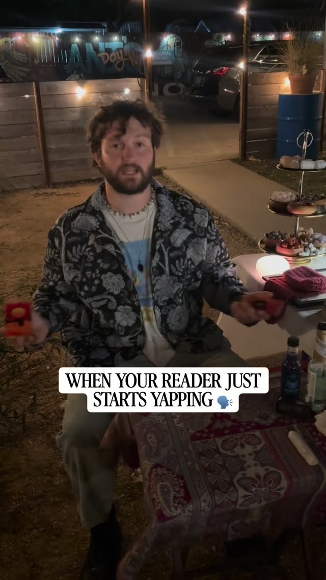 Y’all know we got a lot to say 🤭
But seriously, book a reading online at solandroot.com (link in bio) or find us at one of our local markets. See yall soon 🫶🏼🌀
#tarot #psychicreading #metaphysicalshop #yapper #virtual