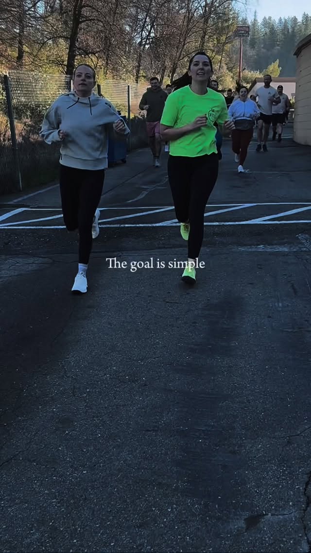 Saturday’s are more than a workout.
It’s energy, effort, and showing up for each other rep after rep. That’s Community. That’s the Hangtown difference.
#community #fitness #goals