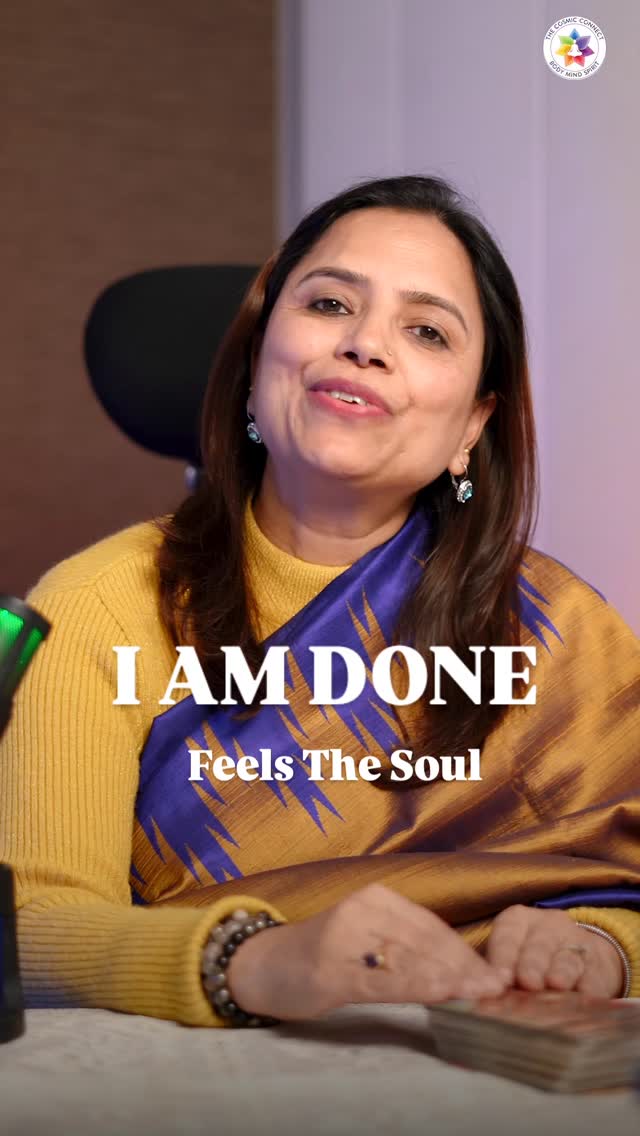 For some year 2026 hasn't started at all, nothing new its the same loop and stuck feeling
Unrestful is the current energy
This is the balance carried forward from the year 2025
But hey if this resonates then you are very blessed as February onwards great shifts start to show their signs
This karmic spiritual tarot reading shows you what you are today and what you have the potential to become
Dr Usha Bhatt has done many such timeless Tarot readings and 💯 true timeliness have been shared by her
For personalized readings and guidance contact us on www.thecosmicconnect.com
95994 74758
#thecosmicconnect #tarotguidance #careergoals #soulpath #SpiritualGuidance