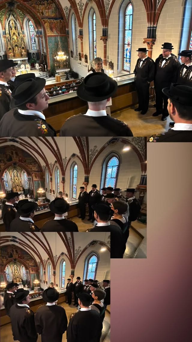 Heiliger Antonius Festgottesdient in der Pfarrkirche St. Anton Ennetbürgen. 17. 1. 2026.
Jodlerklub Sarnen (Leitung Martina Odermatt-Gander).
An der Orgel spielte Sonja Betten.
#ennetbürgen#sarnen#jodel#volksmusik#schweiz