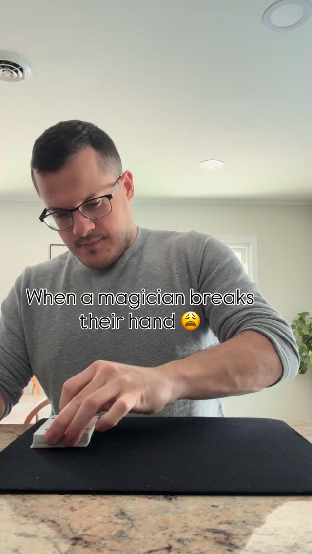 As you can imagine, this is a big deal for me. Surgery most likely not needed. Hoping I recover quickly. Thanks to all my clients for being patient with cancellations. Will come back better and stronger 💪🏻