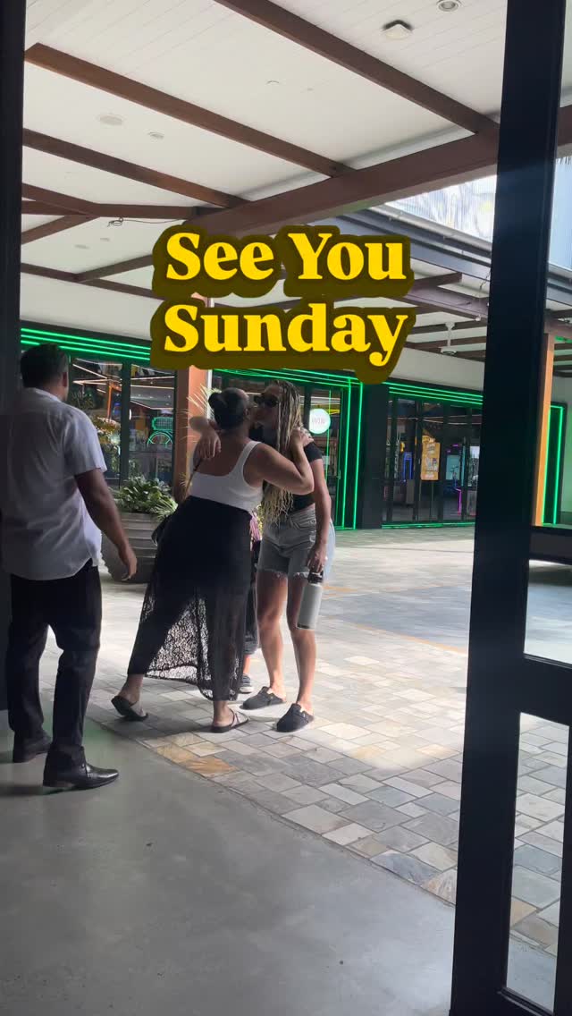 The best day of the week begins tomorrow! See you in the house, 9am in the morning 👏