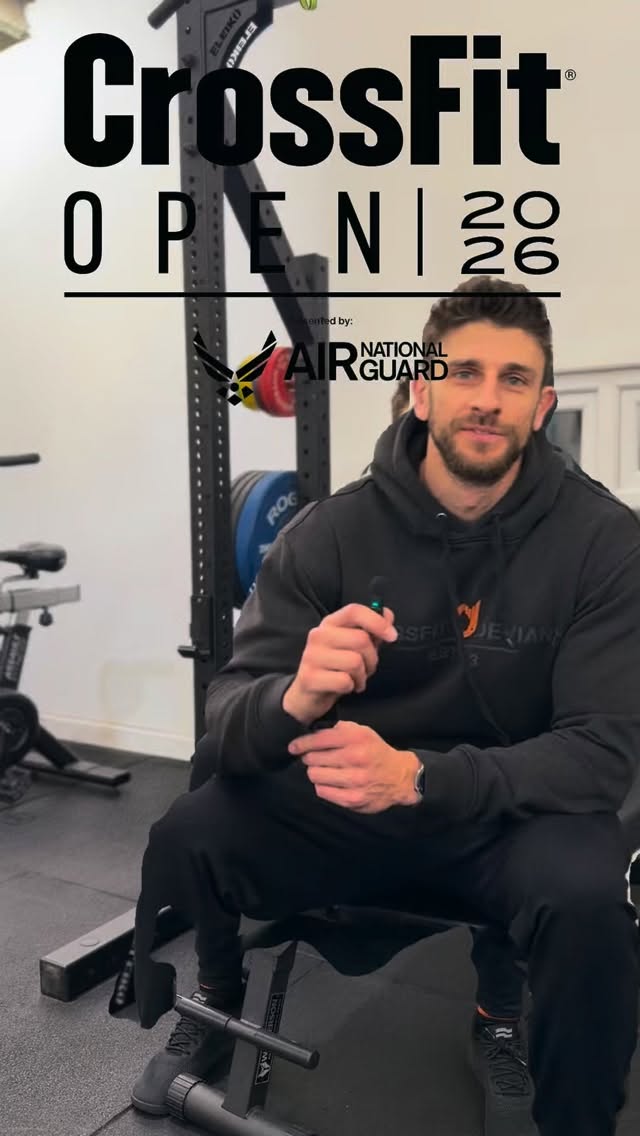 The CrossFit Open is nearly here 🏋🤸
Not sure what the Open is? Coach Mills explains what it is, when it is and how to get involved.
If you still have questions the speak to a coach at the gym.
The link to sign up is in our bio ⬆️ and a QR code will be on the notice board at the gym.
•
•
•
Athletes built at @crossfitdeviant
#sprint #hardwork #intensity #machines #family
teamD pbs lifting cleanandjerk morethanjustagym constantlyvaried athlete workhardtrainhard training crossfitdeviant crossfit constantlyvaried derby strengthandconditioning conditioningtraining buildanengine fitness fitnessmotivation