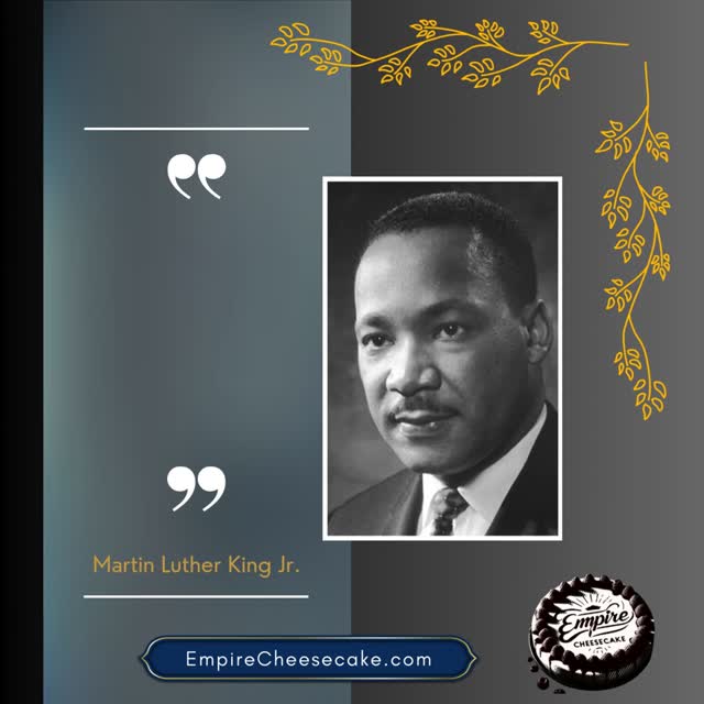 Today we honor the life and legacy of Rev. Dr. Martin Luther King Jr.