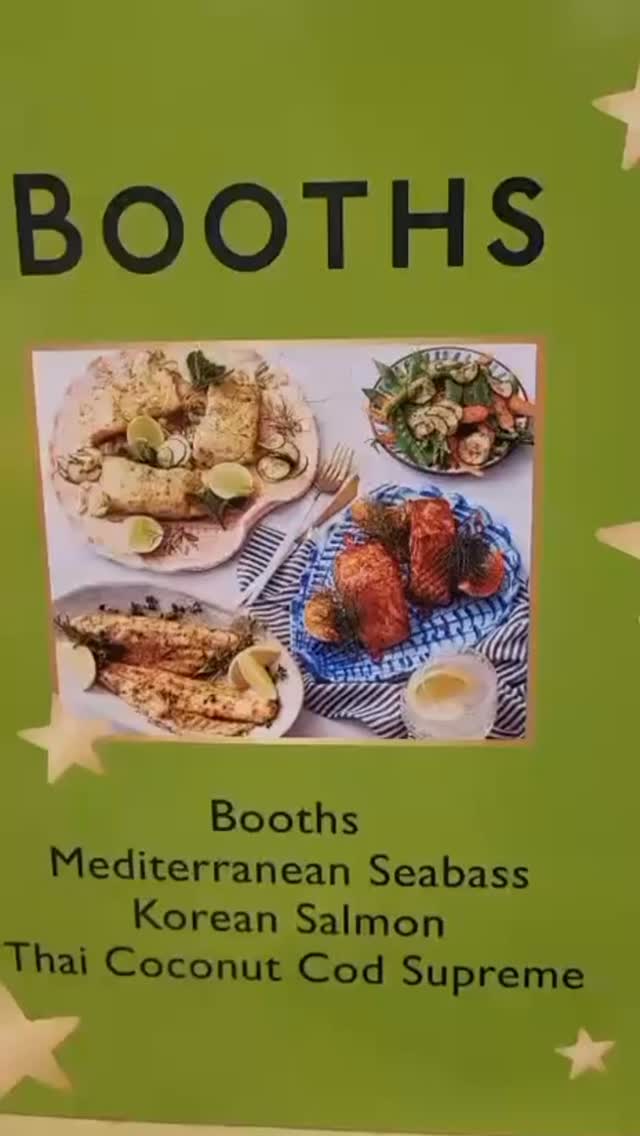 It was a pleasure joining the team @boothscountry in Knutsford, cooking off a trio of new seafood dishes for customers.
We’ve been a proud supplier to Booths for many years and the team love the opportunity to help shoppers try something different!
#booths #boothsknutsford #fishmonger #myfishcompany