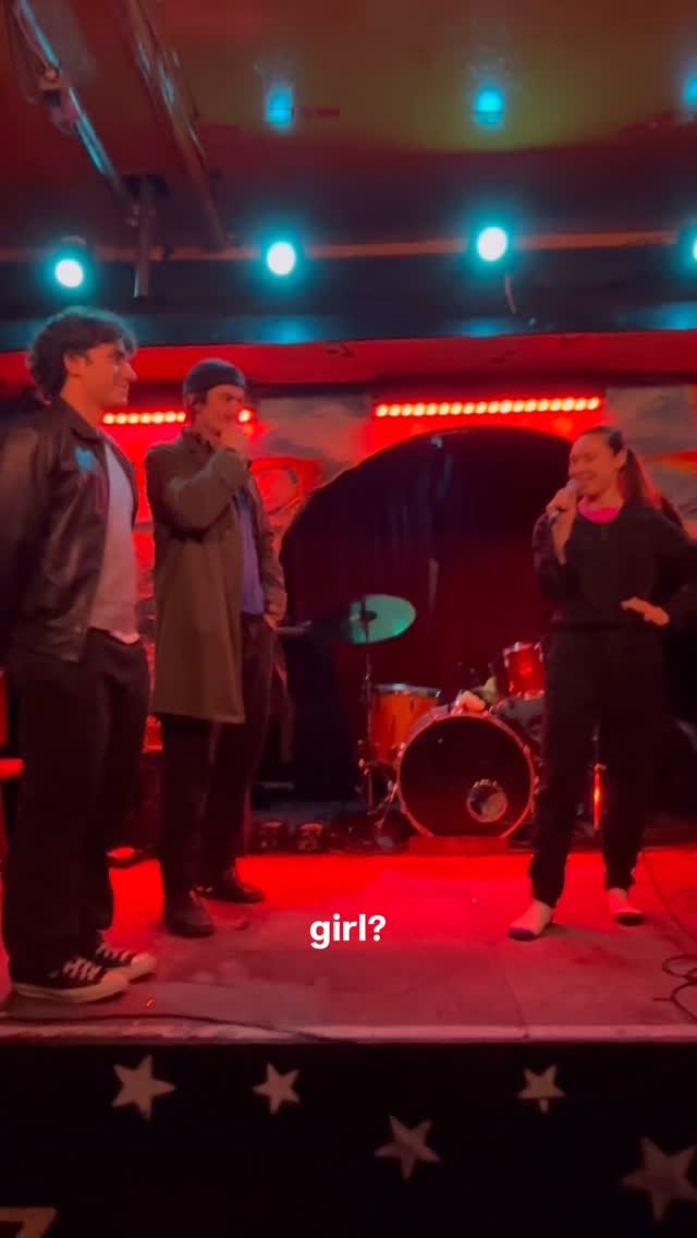 Episode 2 of handstand shenanigans.
Just put me on stage with hot men and I’m happy.