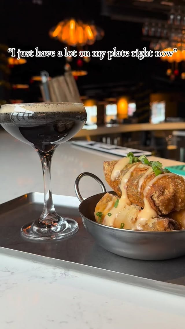 When your plate is ‘too full’ but in the best way possible. If we’re overwhelmed, we might as well be well-fed.… Dine-in, take-out, or order for delivery from our Lombard location. #empire #burgerbar #fullplate 🫶🏼🍔🍸