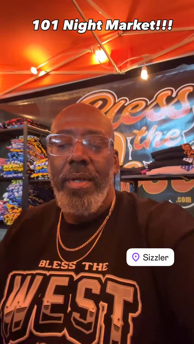 We at it again!
Come through and get blessed.