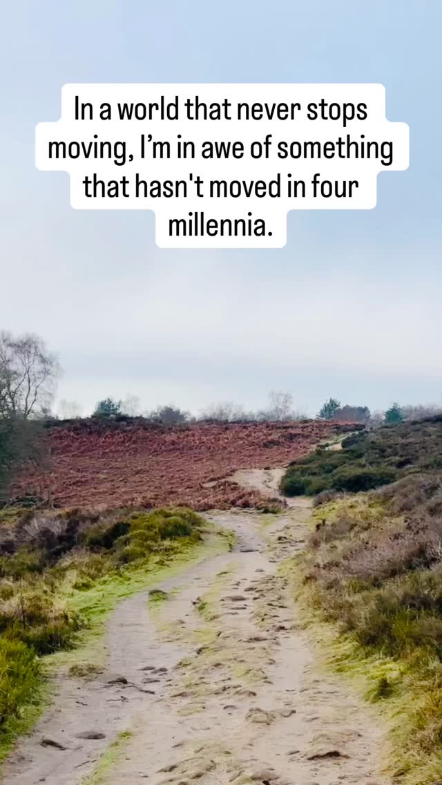 Standing among the Nine Ladies, itās hard not to feel the weight of the world lift.
4,000 years of history held in these stones, yet all that matters is the silence of the moor and the earth beneath my feet.
If youāre looking to reset your soul, let the Peak District hold you for a while.
#NineLadies #StoneCircle #PeakDistrict