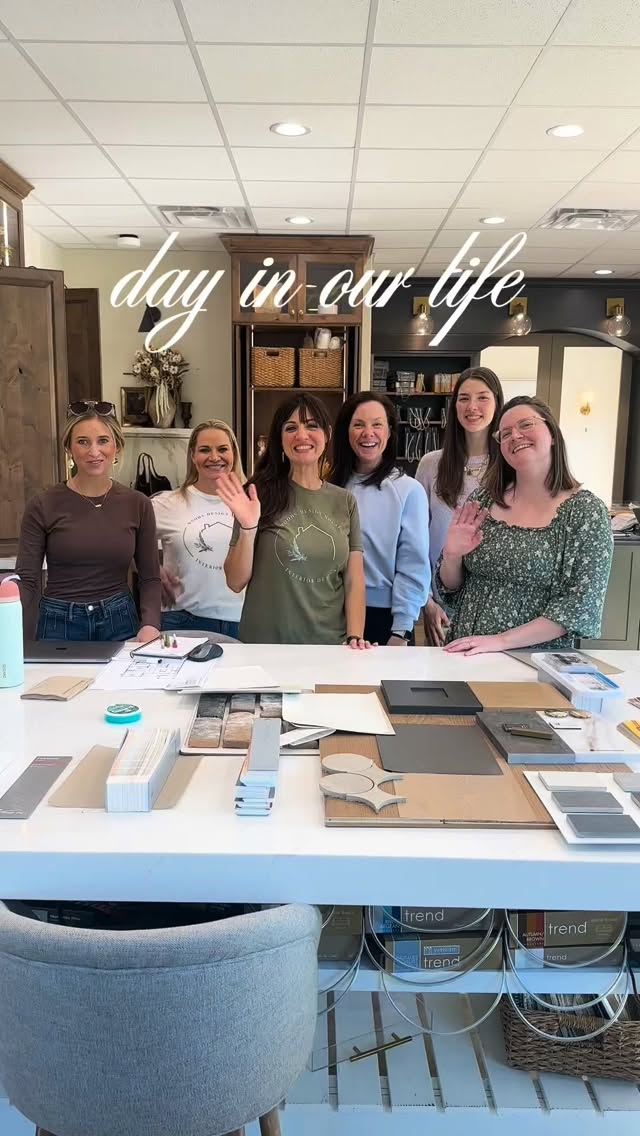 Most people think we just assign you a designer and say, “Good luck!”
But your project actually moves through our whole team, like a thoughtful assembly line. Every person who touches your project brings their own expertise, whether that’s CAD and sketching layouts, selecting finishes and decor, handling purchasing, coordinating with contractors, or managing the jobsite, and each step makes the design stronger before it moves forward. That’s the power of our team, a whole wealth of knowledge applied to every detail of your home.
From your very first design consult all the way through to completion, your project is seen by multiple sets of trained eyes. With over four dozen active projects, it’s our teamwork that keeps everything running smoothly and helps take the stress out of bringing your dream home to life.
This is just another day at Woods Design House, and it’s exactly how we do our best work, together.
If you’re planning a renovation or new construction project and feel completely overwhelmed by all the endless decisions, big and small, you’ll want to get on our calendar. Tap the link in our bio and visit our “Let’s Get Started” page to begin with Emily! ❤️