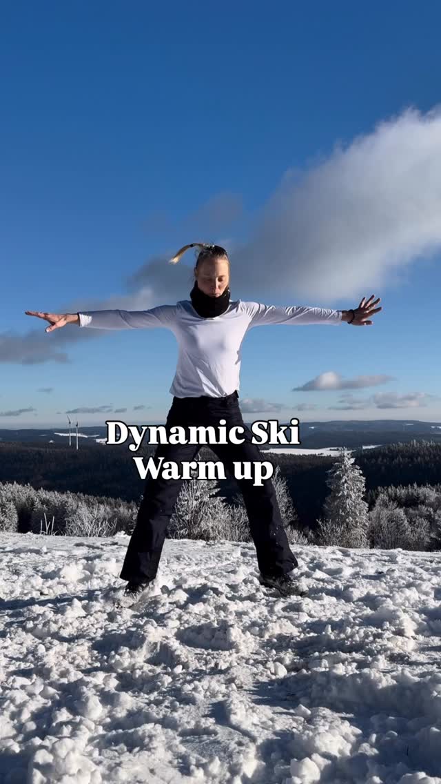 Heat up your body ✨ Dynamic Ski Warm-Up ⛷️🔥
Prepare your body and mind, for strong joints for a safe ride on ski or a walk in the snow or just have fun jumping in the snow to not get cold.
We did the jumps to not get cold and to heat up the body again🔥
The views @bergweltkandel are always amazing and the Kandel offers a lot of activities in the winter season ( skiing, sledging , cross- country skiing. Having lunch or breakfast ).
Activate legs & core heat up your body and become fit for the snow.
5–10 minutes that make a huge difference.
Warm up, feel ready for more fun.
@zweitaelerland
#skiworkout #warmup #fitforlife #wintervibes #melletics