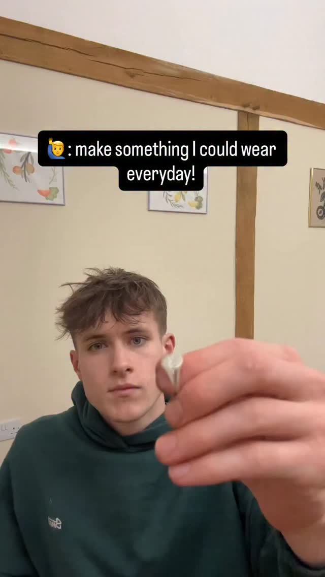 A classic initials signet !
.
.
.
#customjewellery #london #bespokejewellery