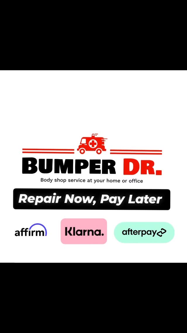 Fast, Reliable Auto Body Shop Services at your Home or Office. #mobileservice #dentrepair #carcare #bumperrepair #scratchrepair