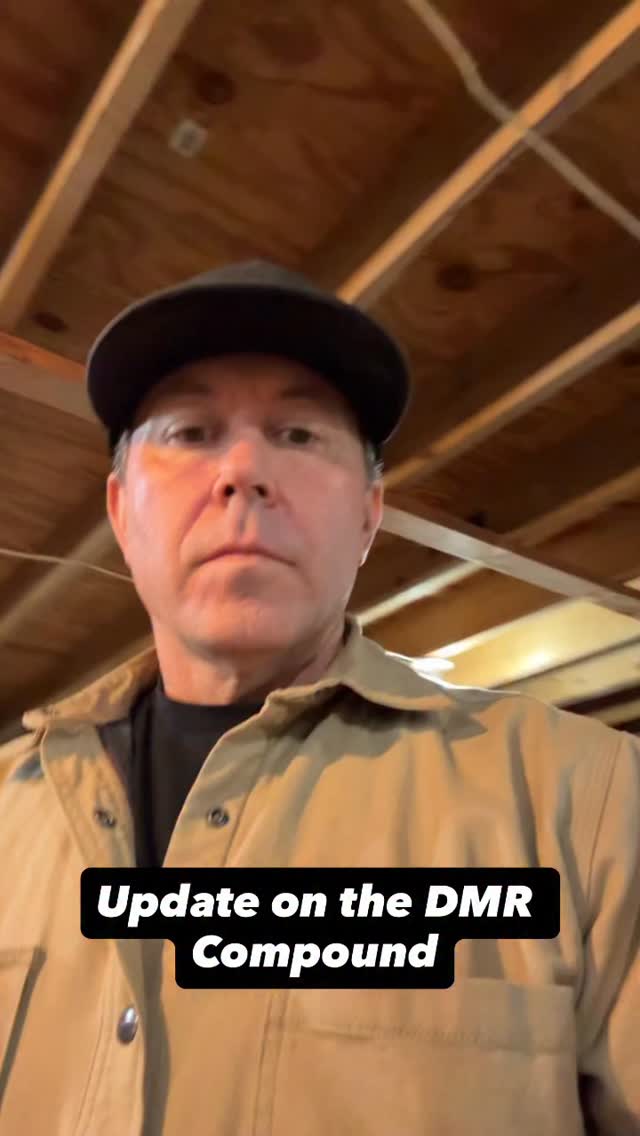 Little by little, we are getting there! #DMR Compound!
#harleydavidson #boostedbrad #deathmetalracing