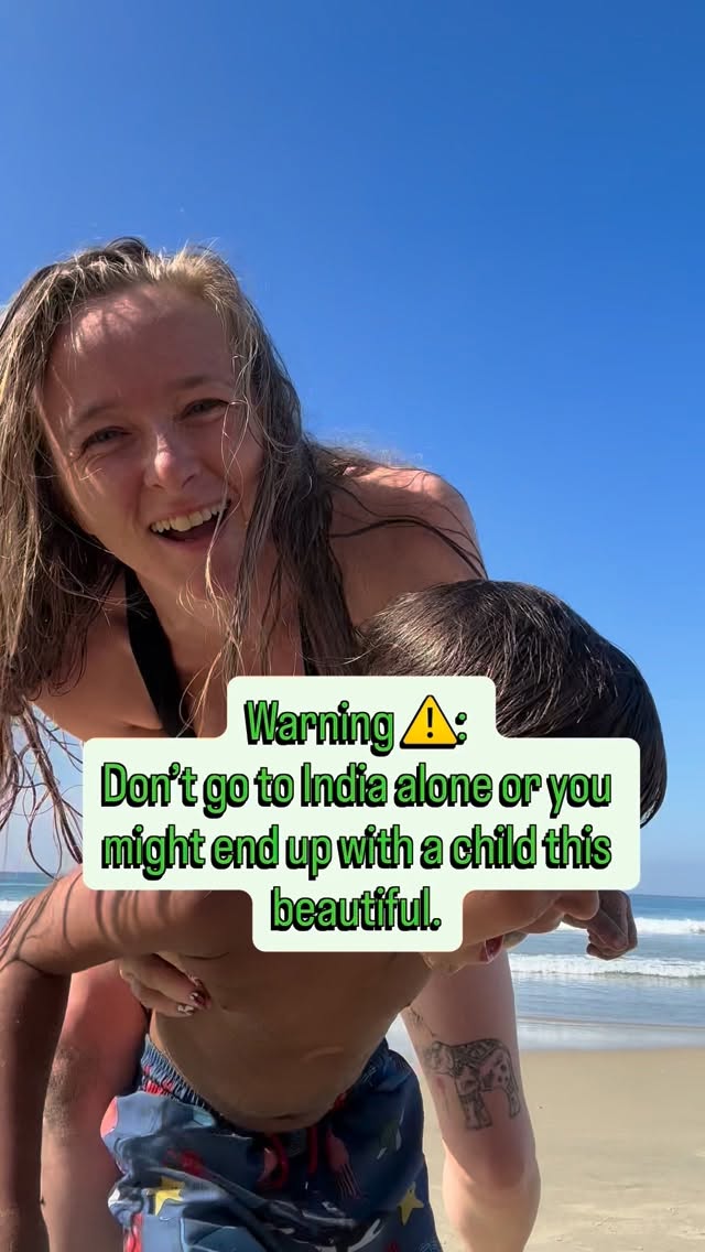 They all warned me not to go, then they warned me it wouldn’t work and it wasn’t a good idea.
They were right, it didn’t last but it was definitely the best decision I ever made.
I’ll never hate India and I’ll never hate his dad, thank you for this blessing.
#beach #home #india #family #travel