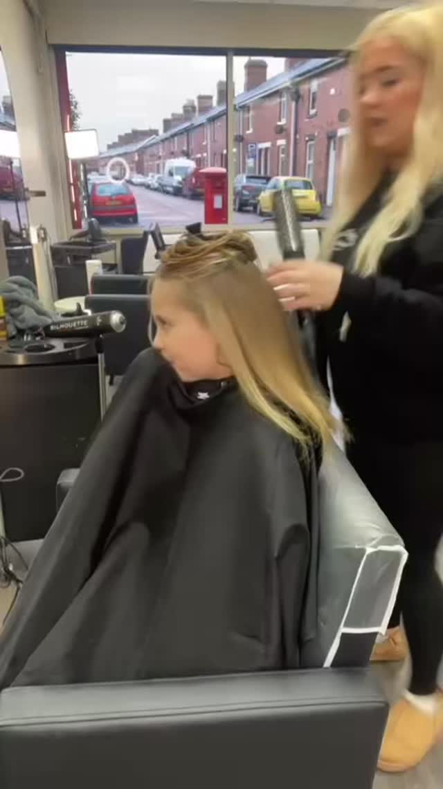 📔it’s in the Diary 😂 #thebeautylabnortheast #salon #washandblowdry💆♀️ #kidshairstyle #hair