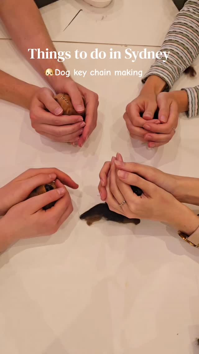 ๐พโจ Dog lovers things to do in Sydneyโจ๐พ
Are you a fan of needle felting or just love exploring creative hobbies? ๐งถ๐จ
Do you adore your furry friend and want a unique way to cherish them forever? ๐โค๏ธ
๐ Our Sydney Needle Felting Class is here to bring your creativity to life! ๐
๐ Dog Keychain Making Class
๐ 2 Hours of Fun & Creativity
๐ธ Bring your dogโs photo and turn it into a 3D Portrait Keychain! ๐พ๐
๐ Perfect for beginners AND craft pros โ anyone can join!
๐ Create something one-of-a-kind, bond with fellow crafters, and celebrate your love for dogs! ๐พ
๐
Donโt miss this pawsome opportunity โ spots are limited!
#SydneyWorkshops #sydneydog #sydneydate #NeedleFelting #thingstodoinsydney feltingclassinsydney sydneyfun darlinghurst