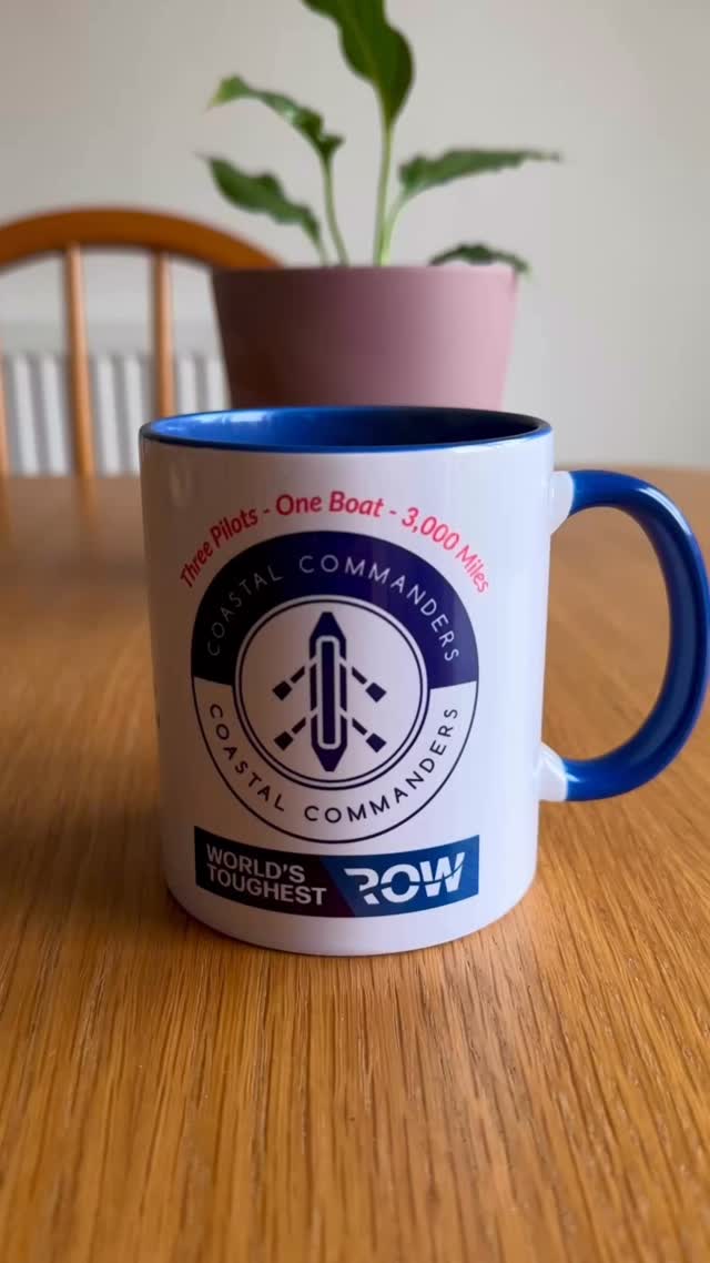 Our Coastal Commanders mugs are now available.
£5 from every mug sold goes directly to our cancer charities, helping support people affected by cancer.
Link in bio to grab one ☕️
#CoastalCommanders #CancerCharity #SupportTheCause #AtlanticRow #giveback