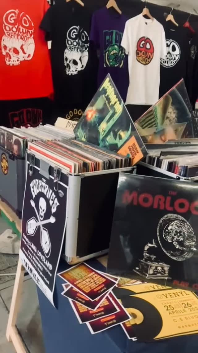 🤩 PARTITI! @mostra_del_disco Pordenone Edition