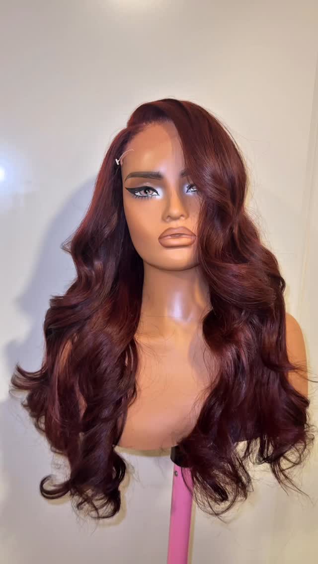 ❤️New bordeaux wig in our collection