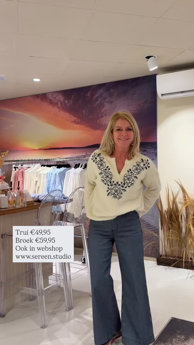 Trui is 1 maat!
#Sereen #valkenswaard #kleding #damesmode