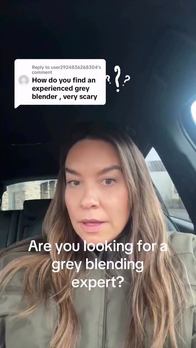 šThis is how youād find someone who actually knows what theyāre talking about!
The grow out is key! If they are grey blending they will be paying attention to your regrowth. They will also be concerned about condition⦠keeping your hair in optimal condition should be a main priority through the process of blending your greys as this will allow for better results!
š« Make sure your following me for grey blending advice & drop a comment below if your looking for a grey blending expert in your area š
#greyblending #greyblendingjourney #greyblendingyorkshire #thefreedomblend #greyblendingexpert