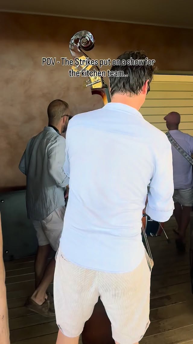 Look who’s cooking 🧑🍳
#privateevents #luxuryentertainment #behindthescenes