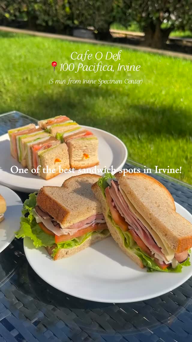 #irvinecafe #breakfast #lunch #catering #irvinecatering