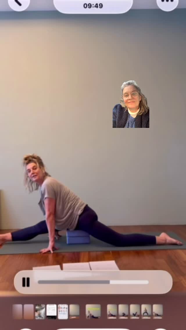Spagat im Alter. Irgendwann….
#splits #spagat #goldenageyoga #mrsbitziyoga