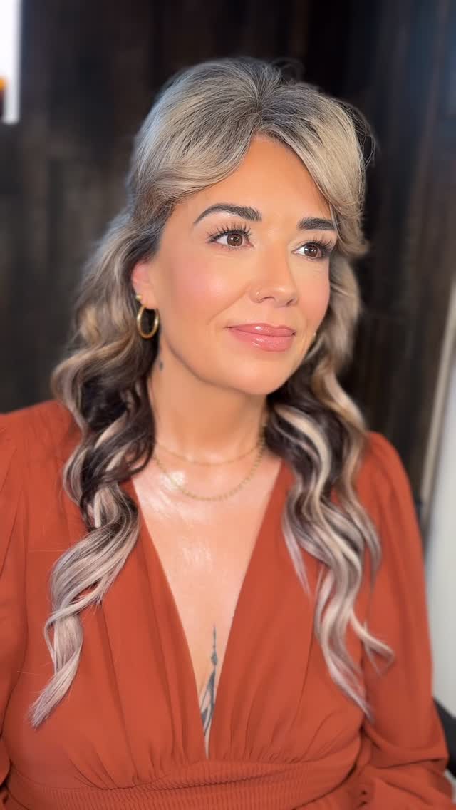 I’ve known of this sweet lady for quite some time now- all the way back from when I was a traveling GM for juice bars👀✨ she has a heart of GOLD & a life story that will sit you on your BUTT! Thankful for the connections we have & for trusting me with her hair & makeup for her photoshoots & daughters wedding 🤍