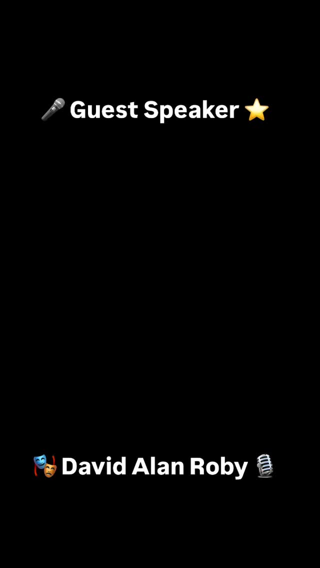 🎭 Guest Speaker Spotlight!
Here’s another clip from our Podcast episode with Guest Speaker David Alan Roby.
Mr. Roby is a scholar, performer, and educator whose work has deeply explored Commedia dell’arte, both in theory and in practice. He brings a unique perspective on how history, performance, and training intersect in this theatrical tradition.
From stock characters to physical storytelling, this episode explores why Commedia still matters for student actors today. 🤡 🎭
🎙️ Episode live on Spotify right now! Don’t miss it! 🎧
#CommediaDellArte
#TheatreHistory
#TheaterStudents
#Drama
#PerformingArts