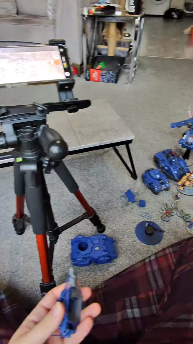 The video is now live! 44 minutes long, 16GB and the shorts are popping off on YouTube, feels like a very positive shift #Warhammer40k #Warhammer #SpaceMarines #Warhammer40000 #painting @warhammerofficial