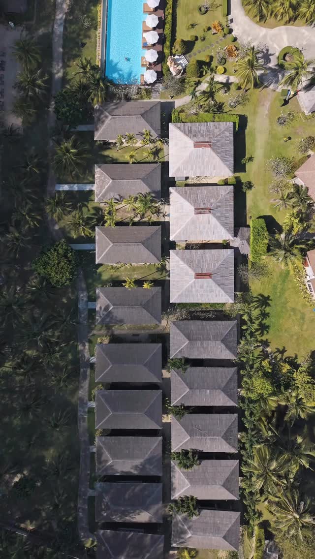 No rush, no worries — just the rhythm of the sea and palms swaying at Long Beach Chalet, Koh Lanta🌴