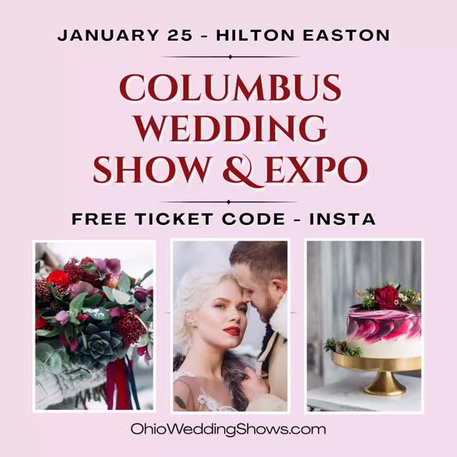 💍 Columbus engaged couples!
We’ll be performing live harp and violin at the Columbus Wedding Show & Expo on January 25 at Hilton Easton ✨
If you’re dreaming of an elegant, romantic ceremony sound (from classical to modern favorites), come hear the harp in person and chat about music for your day! 🤍
🎟️ FREE tickets with code: INSTA
Hope to meet you there!
#ColumbusHarpist #WeddingHarpist #ColumbusWeddingShow #OhioWeddingMusic #CeremonyMusic #LiveWeddingMusic #ColumbusBrides #OhioWeddings #WeddingMusician #ElegantWedding