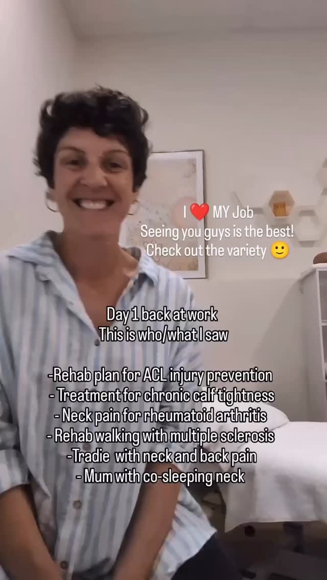 We love the energy Dr Liz (osteo) brings!
・・・
I love my job, the variety of people, conversations and challenges makes it fun and so interesting. Having the opportunity to work with these patients to hear what’s happening, problem solve, create a plan and then rehab where we can is the perfect combo. There’s nothing too icky or unusual. I’m here for it all showing up to hear about your aches, pains and fears and working with you to move forward.
Let’s do this.
www.wpo.com.au
#injuryprevention #performanceosteo #womeninsport #osteopathyforwomen