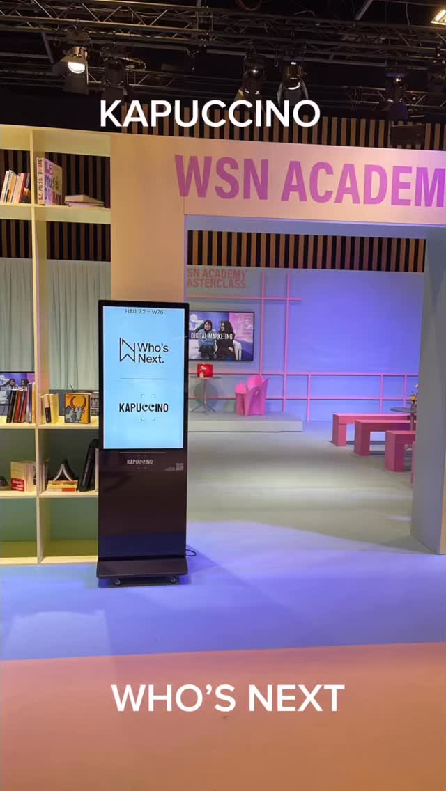 #affichagedynamique #Kapuccino #commerce #kapuccino #écrandigital