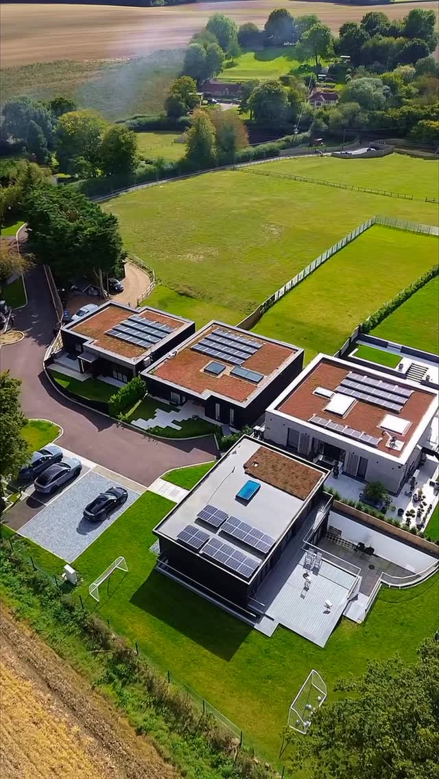 One of those projects that really reminds us why we do what we do 🌿
Fairydell Farm is a completed site we’re incredibly proud of. Sustainability sits at the heart of everything we design, even though it isn’t always the easiest path through planning! That’s exactly why projects like this feel so special when they come together.
Now home to a number of happy families, Fairydell Farm is a true example of a thoughtfully designed, sustainable community. Set within open fields and designed to sit gently in the landscape, the homes feature solar panels, green roofs and sustainable heating technology, all working together without compromising the beauty of their surroundings.
Proof that sustainability and great design can, and should, go hand in hand 🙌🏻
.
.
.
#SustainableLiving #PropertyDevelopment #GreenHomes #EcoHousing #CountrysideLiving