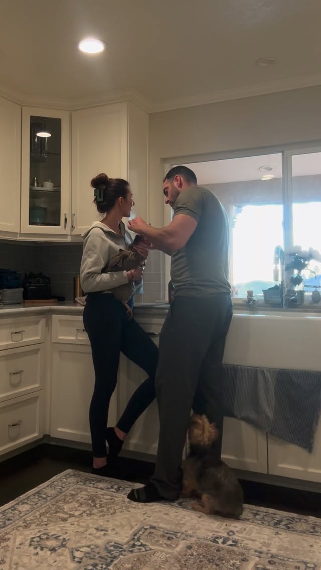 Time for a chicken 🐓 update!
This cold, rainy weather has officially slowed us down a bit. Don’t worry—our girls are fully protected from the elements and still have access to their playground if they feel like braving the rain (some do, some are clearly indoor girls).
Unfortunately, between soggy feathers and introducing the silkies, a few of the ladies caught colds. Which means Jonathon and I have been promoted to full-time chicken wranglers/nurses. Yes, that includes chasing them around the yard, bringing them inside, and administering vitamins + antibiotics via syringe twice a day for five days. Not exactly what I had on my bingo card this week.
After treating our third chicken, we decided it was time to spike the water with a healthy dose of vitamins—because if one more chicken runs from me, I may never emotionally recover.
Good news: the sun ☀️ is finally peeking out, morale is up, and most of the ladies are feeling much more like themselves. We’re still keeping a close eye on one sweet girl who’s a little lethargic, but she’s coming around and soaking up the extra TLC.
Send good vibes (and maybe tiny chicken tissues) 💛🐔