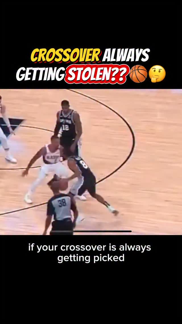 STOP getting your crossover stolen🏀🤦❌ make this adjustment so you NEVER get your crossover picked ever again💯✅
#basketballtraining #basketballmoves #basketballdrills #basketballtips #handles