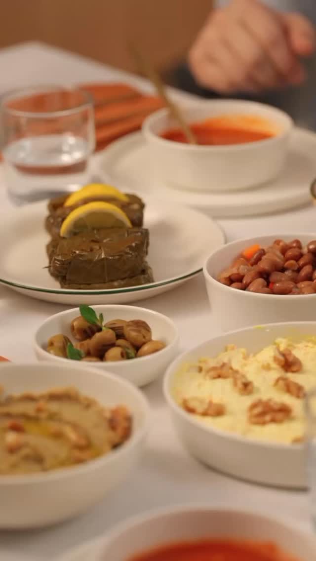 Lezzetler bizden, keyfi sizden. #yemek #meze #mutfak #lezzet