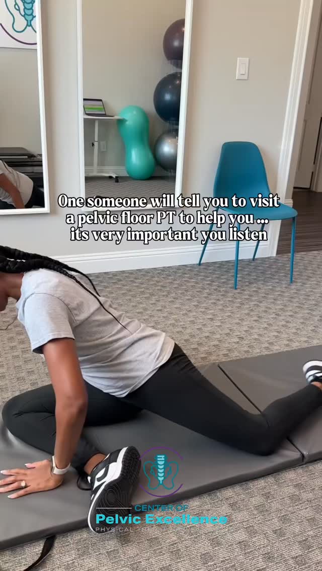 You should absolutely listen. 👀
Whether it’s leaks when you laugh, pelvic pain, postpartum recovery, or discomfort during intimacy, early care makes a huge difference. Pelvic floor therapy isn’t just about strengthening — it’s about coordination, relaxation, and function, so your body works with you, not against you.
Take the advice now, your future self will thank you. 💪🏾
📍 Dallas: 12700 Hillcrest Rd., Ste 149, Dallas, TX 75230 | 📞 (817) 381-5110
📍 McKinney: 3721 S. Stonebridge Dr., Unit 1102, McKinney, TX 75070 | 📞 (817) 381-5177
🌐 Book your session: copept.com