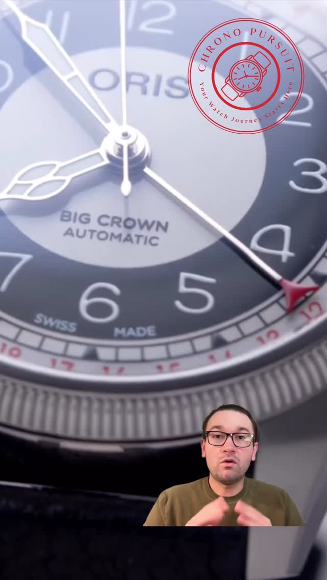 🚨NEW WATCH RELEASE 🚨 @oris just dropped a reimagined classic with the Big Crown Pointer Date “Bullseye” and it’s a stunner 🎯
The Pointer Date has been a staple in Oris’s catalog since 1938 and there clearly a reason why - this design is an instant classic that hasn’t changed significantly, and doesn’t need to.
And at a relative bargain price of $2,350, this staple can be a great addition to any collection 👏🏻
#watchcollector #watchfam #oris