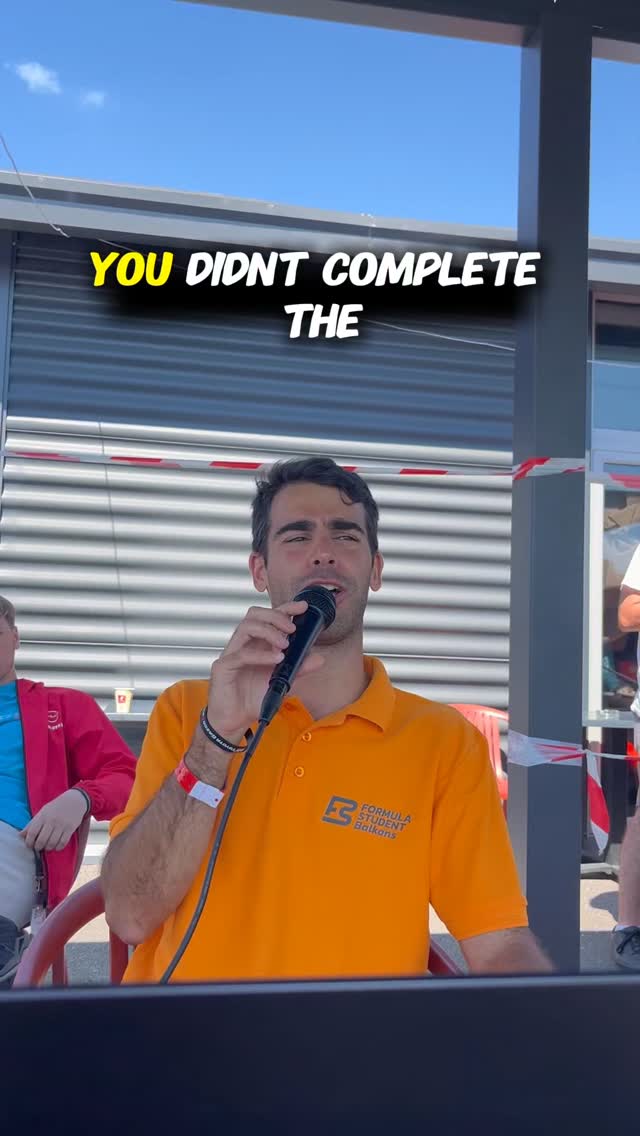 We did what we had to 🤷
.
.
.
#fsbalkans #formulastudent
