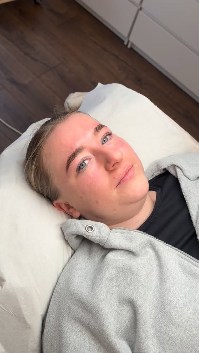 Lashes and brows of dreams 💭 lash lift and brow lam combination is elite 🙌🏽