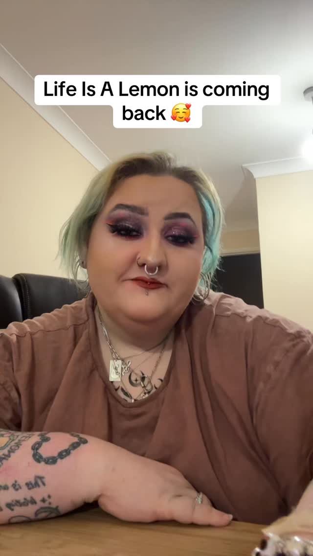 Life Is A Lemon is coming back…
#alternative #poppunk #music #musicblogger #blogger